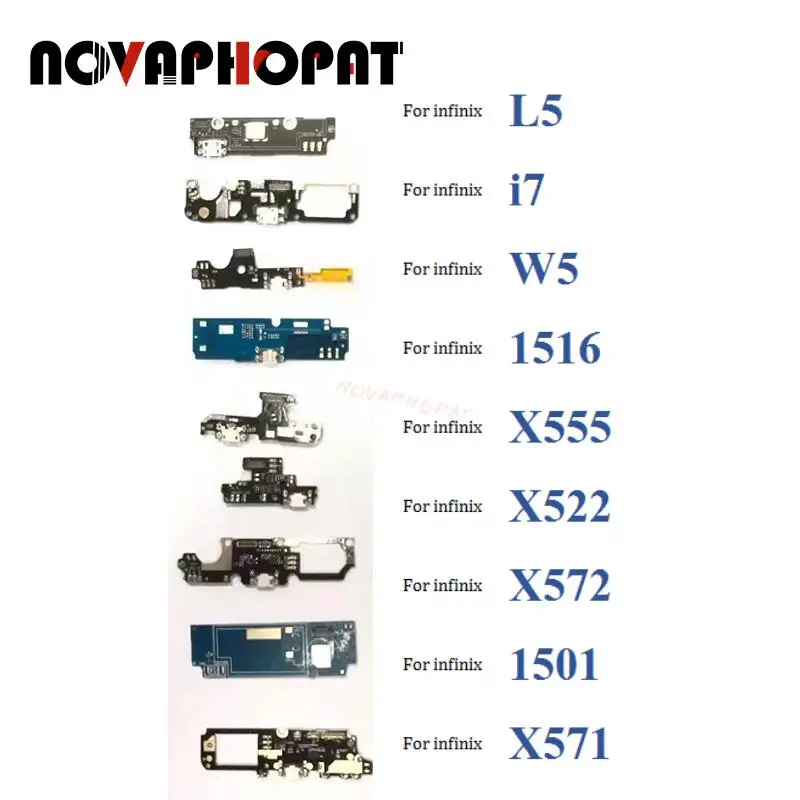 

Зарядный USB-кабель Novaphopat для Infinix L5 i7 W5 X522