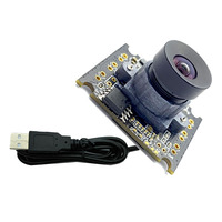 2MP Full HD 1080P 1/2.9-Inch GC2093 USB Camera Module Free drive 30FPS with 90 Degree H.264, MJPEG, YUY2 for Machine Vision