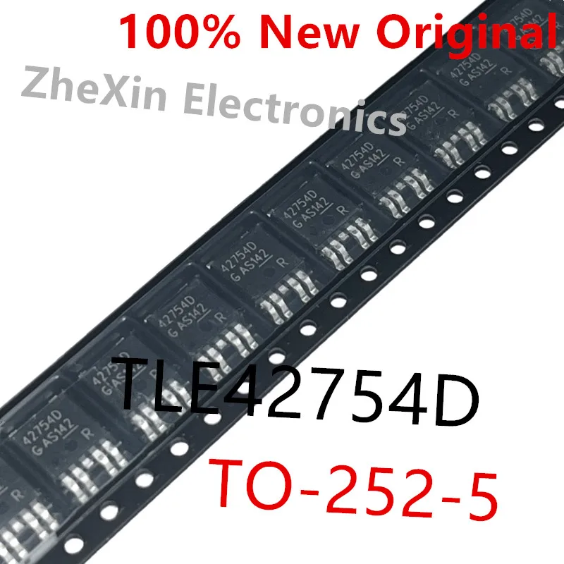 10PCS/Lot   TLE42754D   42754D 、TLE42754G   TLE42754 、TLE4270-2D   4270-2D 、TLE4270-2G   4270-2G   New Voltage Regulator Chip