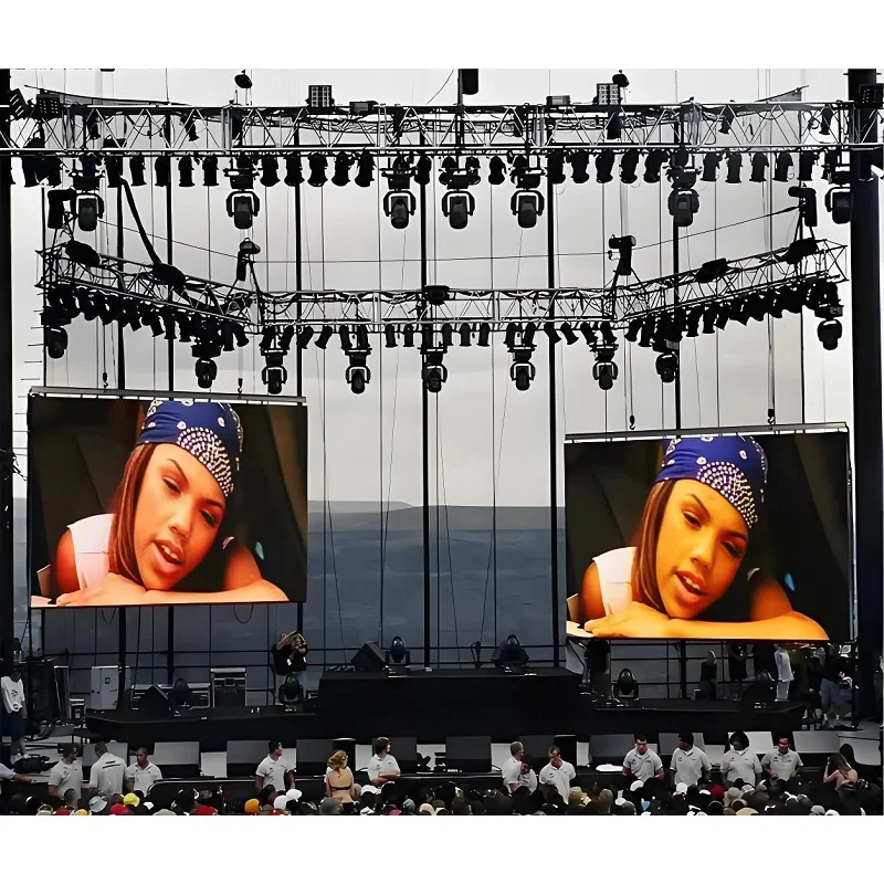 

P2.97 P3.91 Rental LED Display Panel Convenient Maintenance for Stage Concert Ceremony Event