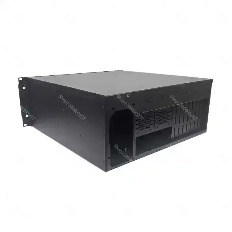 4U 3.0U Rack Mount Server Chassis for ATX EATX Motherboard 4090 GPU 360 Water Cooling 8 Slot