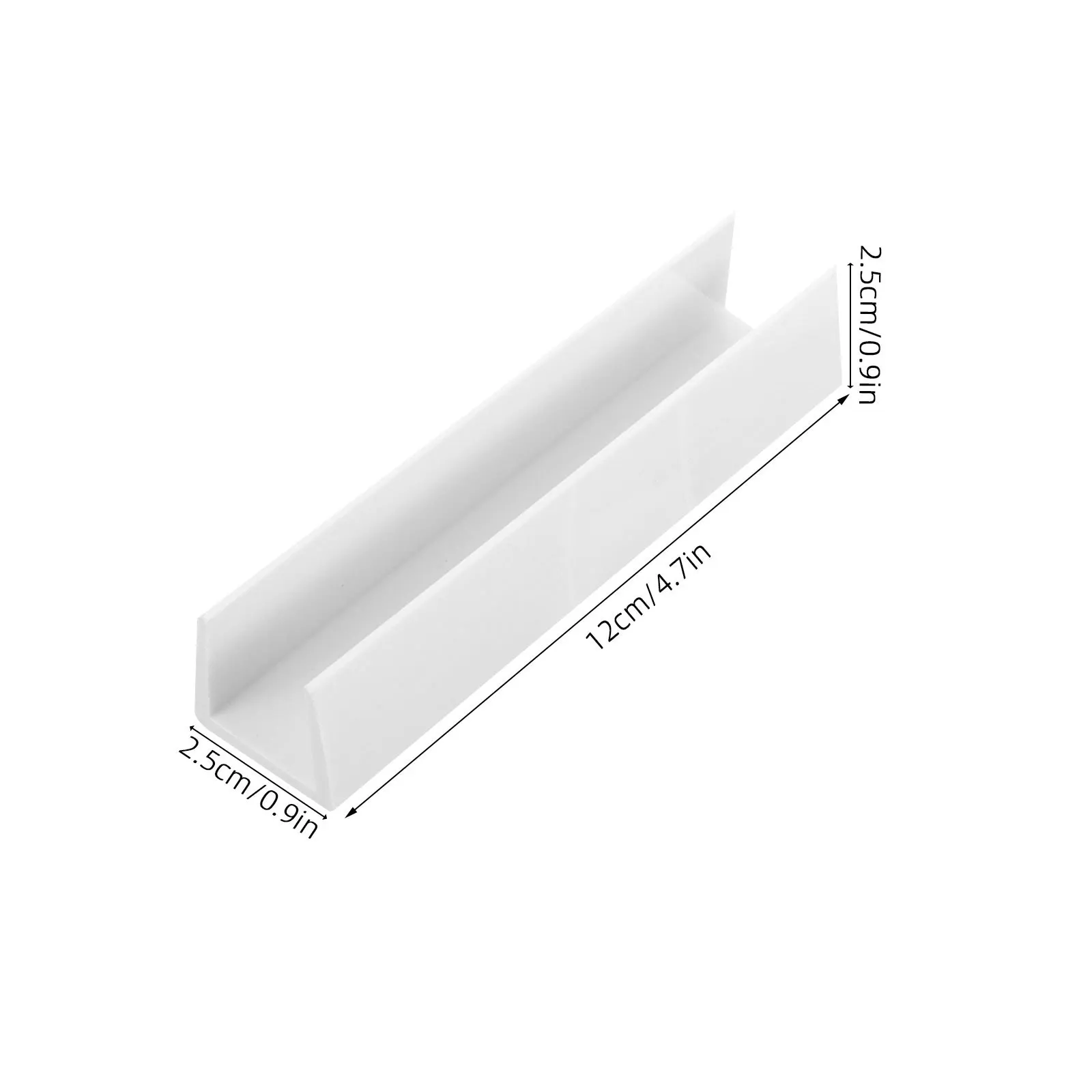 

5 шт. U-образный армирующий паз для забора, прочный инструмент для ворот с защитой от детей для домашних собак, уменьшает встряхивание, стабильное исполнение