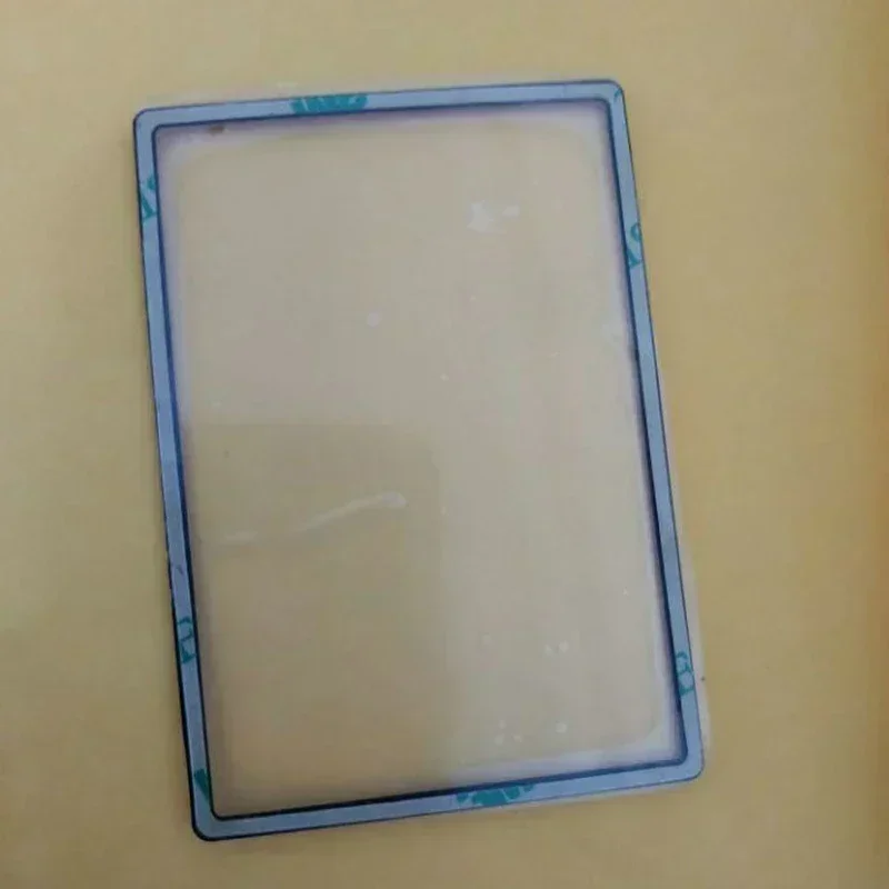 Tela protetora de câmera 6d para canon lcd tela externa com fita dupla face peça de reparo de tela de exibição de câmera