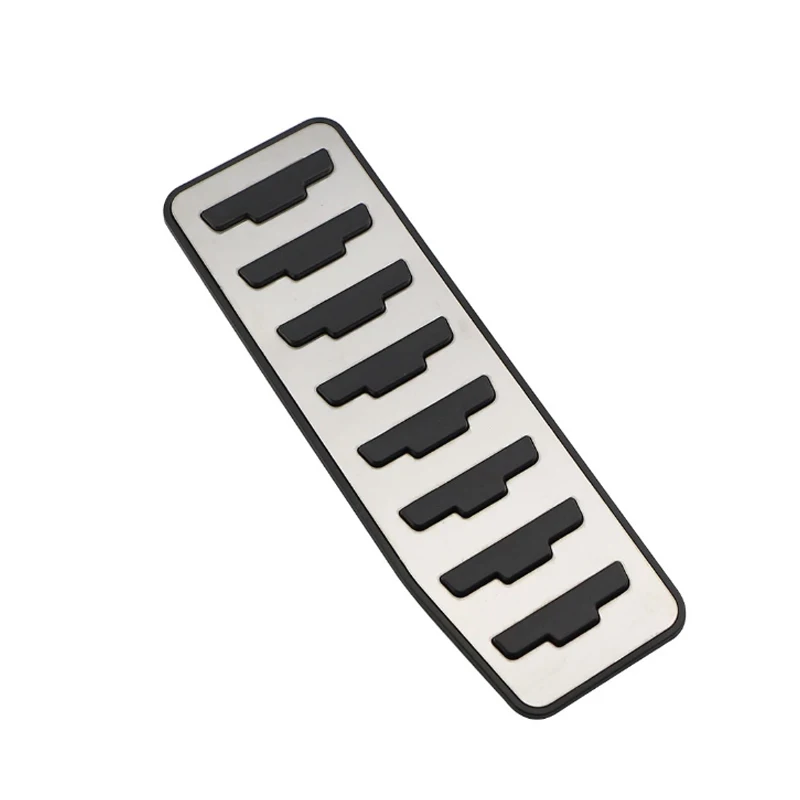 FOAL BURNING For Range Rover Evoque 2012-2019 Stainless Steel Car Foot Rest Pedal Pad Cover Accessories