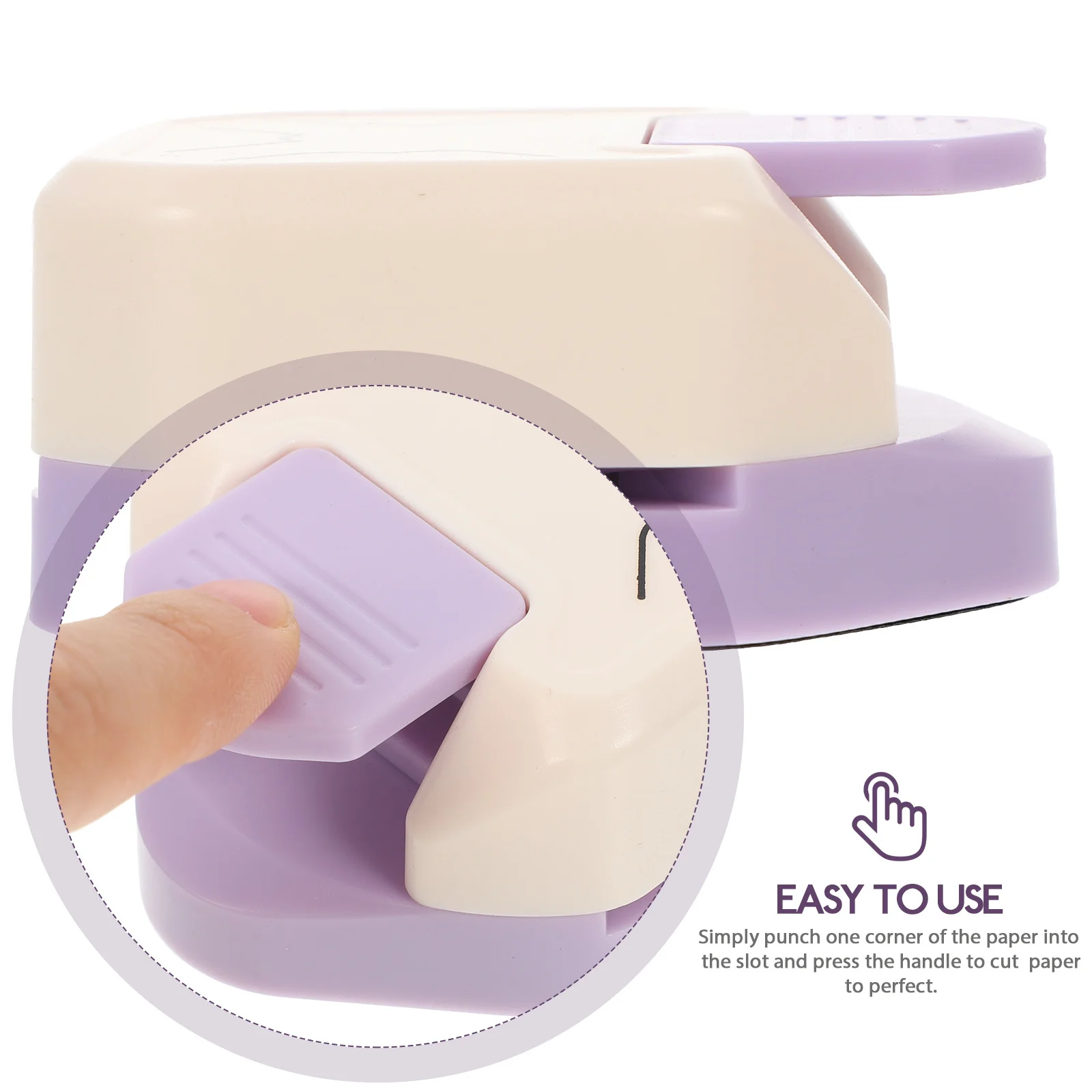 

1pc Corner Maker 3-In-1 Portable Puncher For Diy Scrapbook Paper Craft Card Making Rounded Edge Tool Kraft Paper Cut Puncher Art