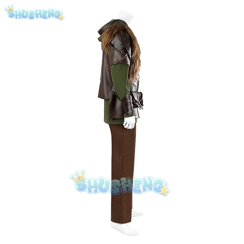 Película cómo entrenar a tu dragón hoz disfraz Cosplay uniforme Halloween carnaval fiesta Navidad juego ropa de rol