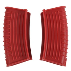 Thickened Silicone Pan Handle Cover Insulation Cover Pan Ear Clip Cast Iron Pan Frying Pan Wok Handle Holder,2PCS