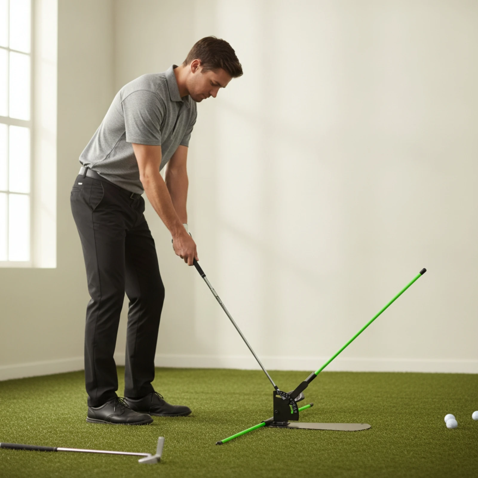 Golf Equipment Usa - أداة تدريب على ضربة الجولف مع