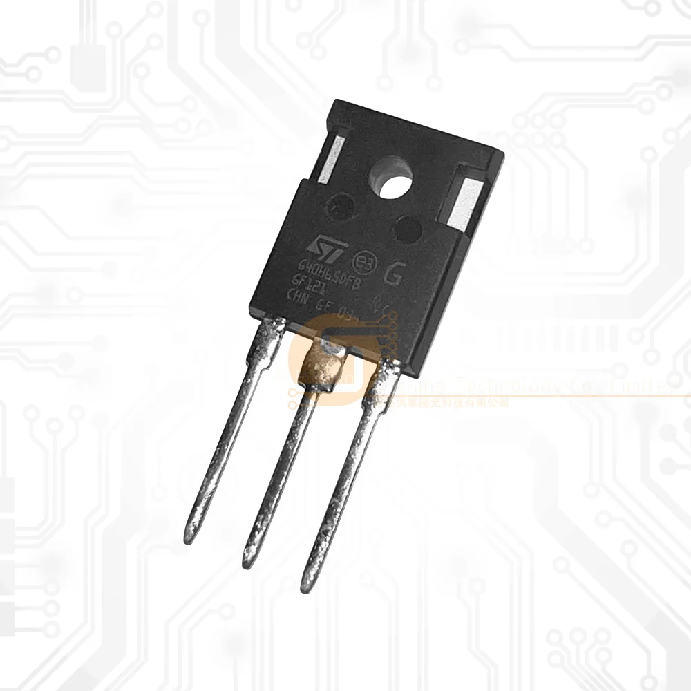 5-10 teile/los Original GWT40H65DFB Neue STGWT40H65DFB ZU-3 P 650 V 80 EINE POWER ROHR IGBT TRANSISTOR
