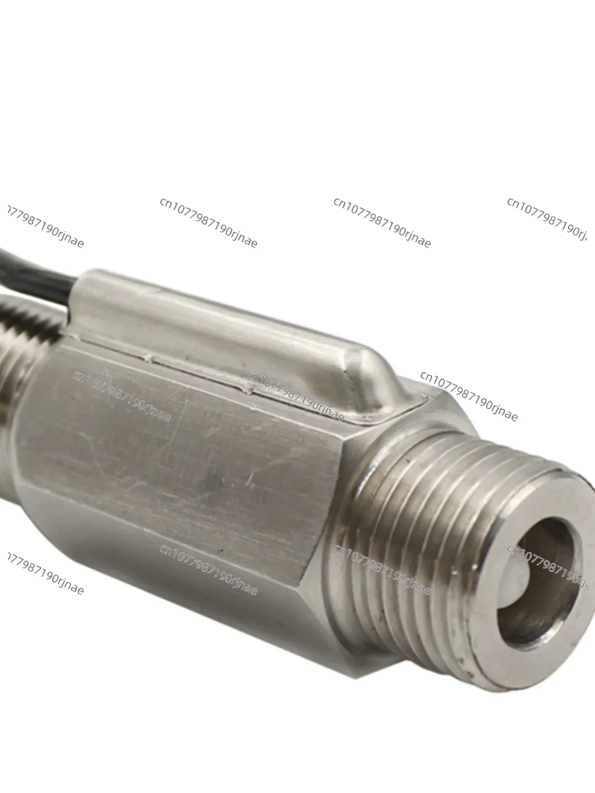 Direct Sales 304 Stainless Steel Reed Tube Water Flow Sensor Switch 4-point Interface Piston Type Bullet Flow Sensor