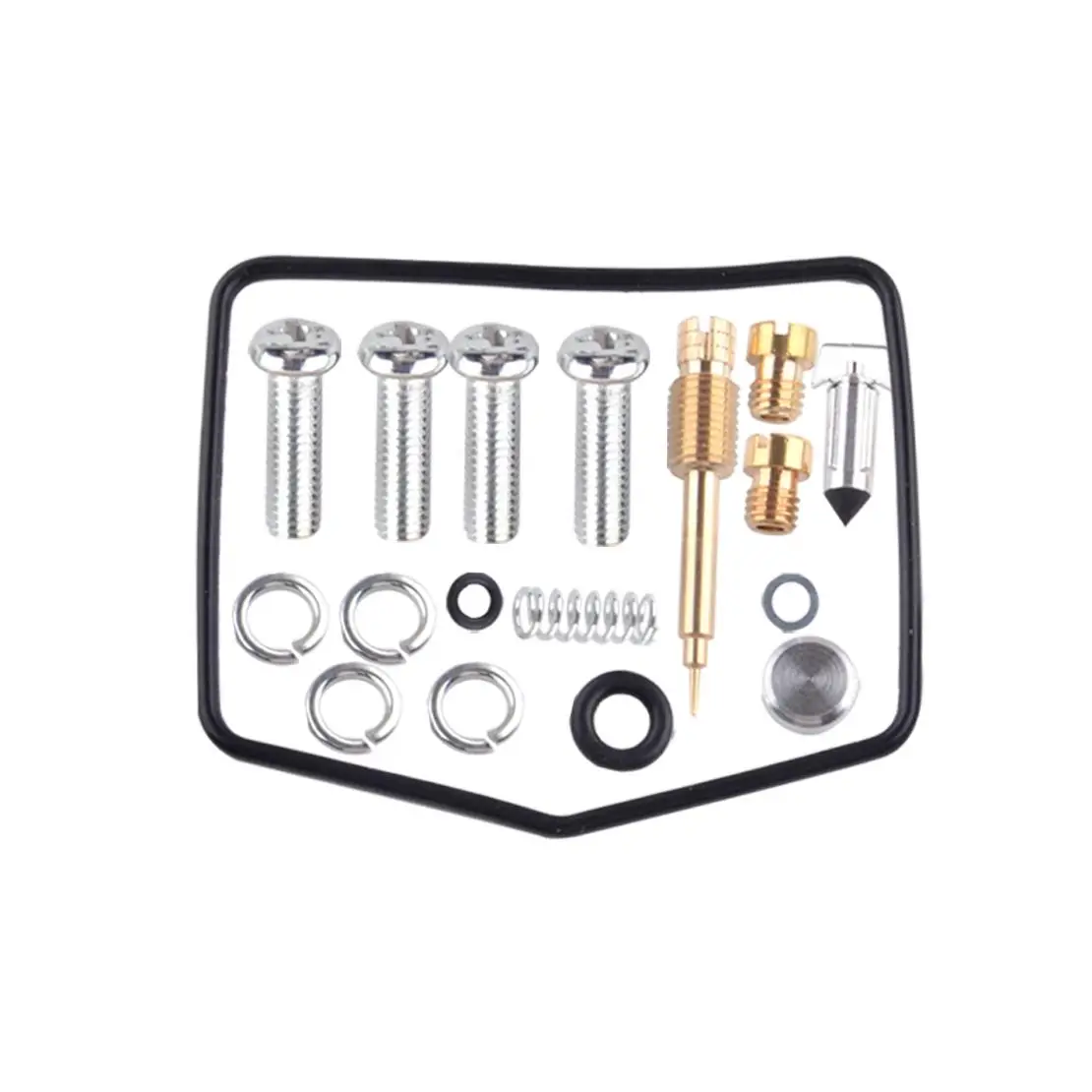 2 Sets Carburetor Carb Repair Rebuild Kit Motorcycle Accessories Fit for Kawasaki KZ440 KZ 440 1983 1982 1981 1980