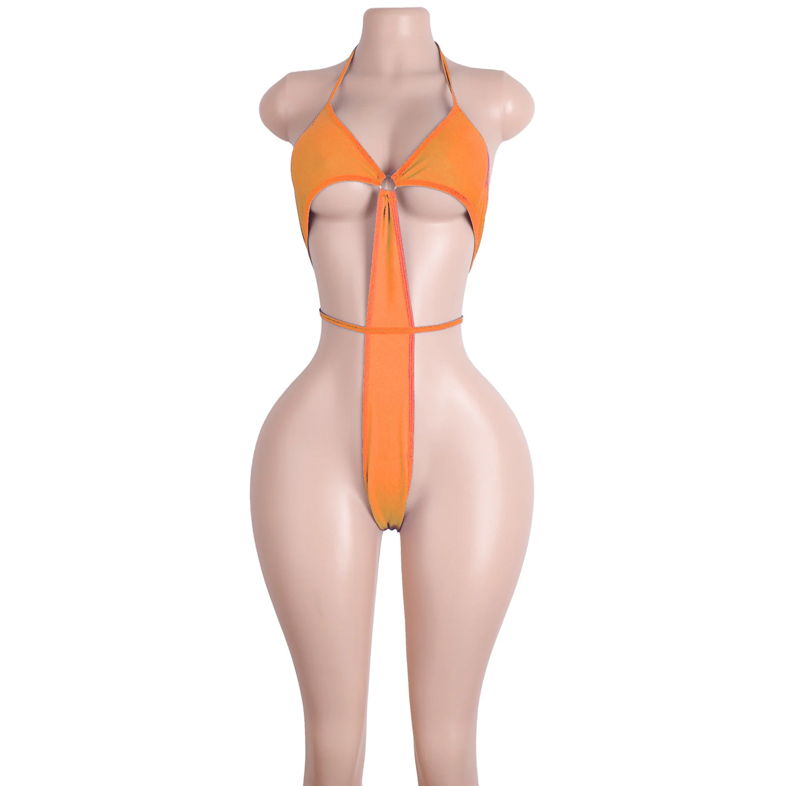 メッシュフィッシュネットTバックボディスーツ、レースデザイン、ラインストーンアクセント、エキゾチックダンスウェア、パフォーマンス衣装、クラブウェア、フェスティバルコスチューム