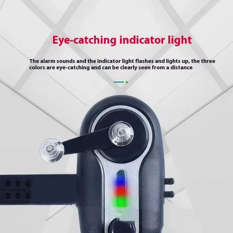 

Fishing Alarm Electronic Buzzer - Indicator Siren, Bite Bait Alarm, Sea Rod Indicator with Sound & Light