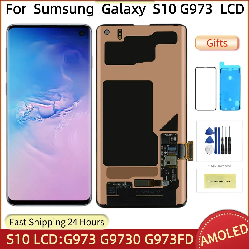 amoled-for-samsung-galaxy-s10-lcd-display-touch-screen-with-frame-g973f-ds-g973u-g973-sm-g973-lcd-display-assembly