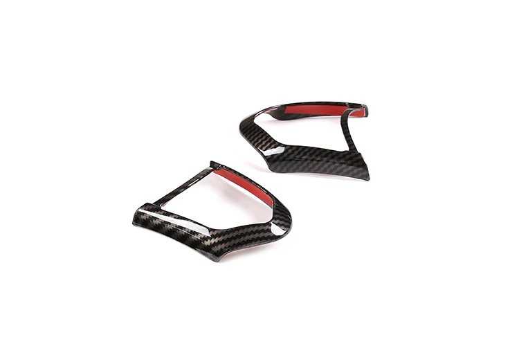 Rot Für BMW F20 F22 F21 F30 F32 F33 F36 F06 F12 F13 X5 F15 X6 F16 M-Sport ABS Lenkrad Dekoration Rahmen Trim – Detail 10