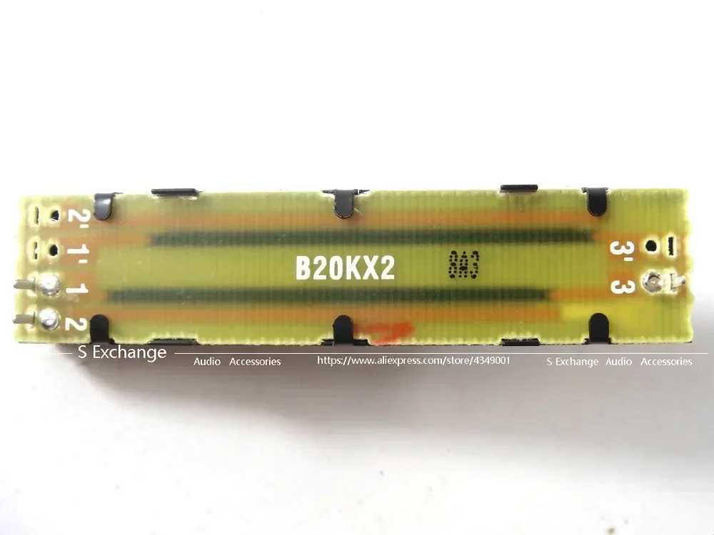 20 Peças Originais de Placa PCB para Crossfader ASSY 704-DJM250-A032-HA para Pioneer DDJ-SR SX DJM-250 (Sem PCB)