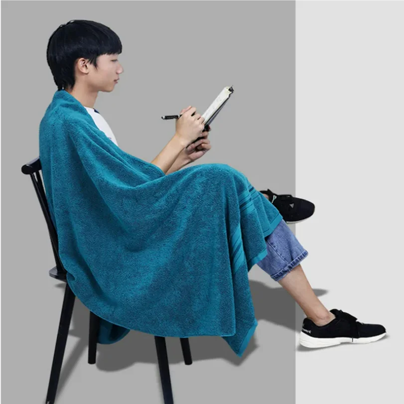 100% Egyptian Cotton Bath Towel Absorbent Adult Bath Towel Solid Color Soft Affinity Face Towel Thickened Cotton Towel wholesale