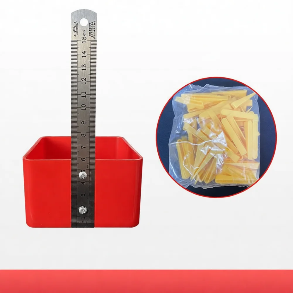 Manual Tile Leveling Ruler Gauge Tool Floor Tiling Adjustment Aid Brickwork Construction Measuring Positioning Kit