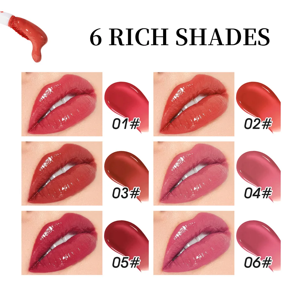 Błyszczyk do ust o efekcie lustra, mocno nawilżający i długotrwały, z dobrą pigmentacją i bez blaknięcia koloru.