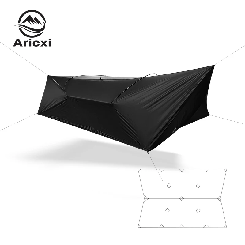 aricxi-tarp-outdoor-hammock-tarp-210t-silver-coating-sun-shelter-tarp-multifunctional-outdoor-tarp