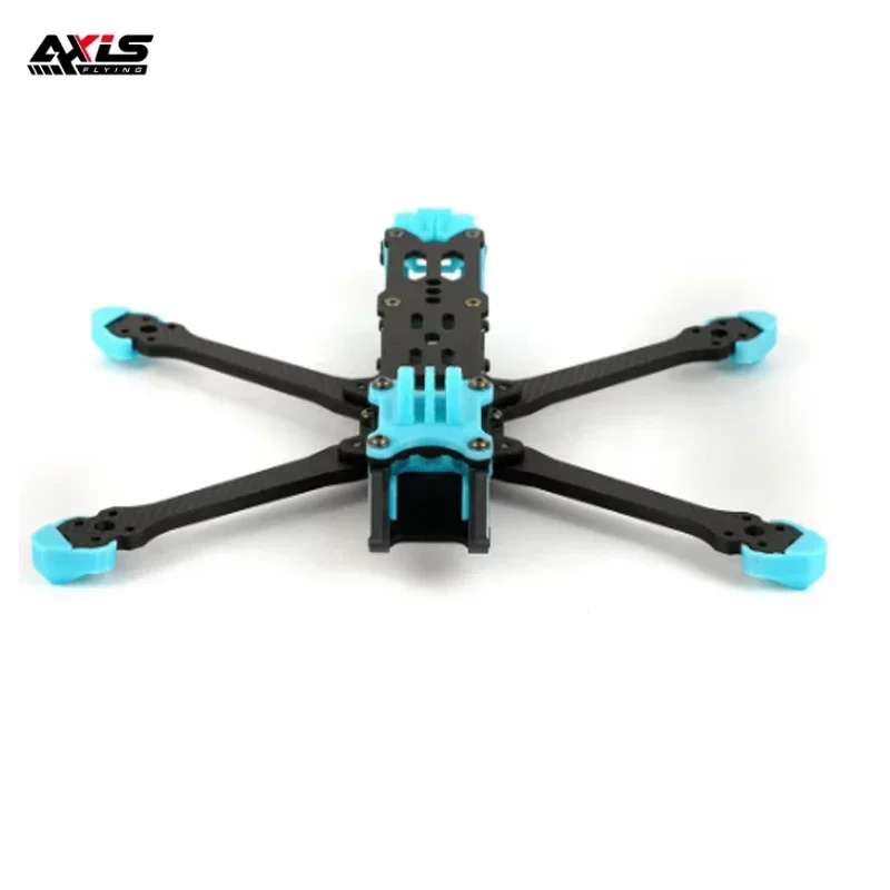Axisflying MANTA 5-calowe zestawy ram X z włókna węglowego 238 mm Rozstaw osi 5 mm Grubość ramienia dla RC FPV 5-calowy dron Freestyle