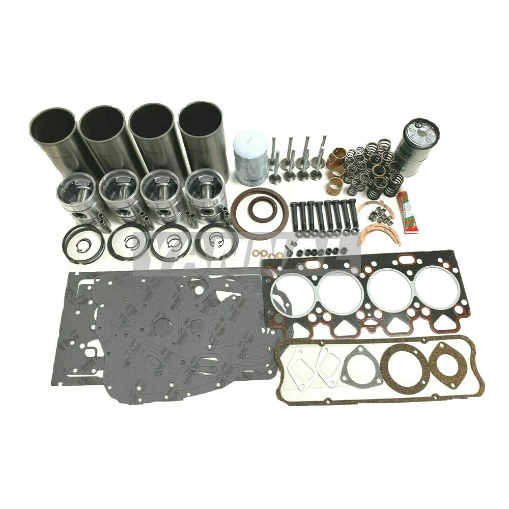 For JCB Engine Rebuild Kit Major 3CX 410 520 Perkins 4.236 A4.236