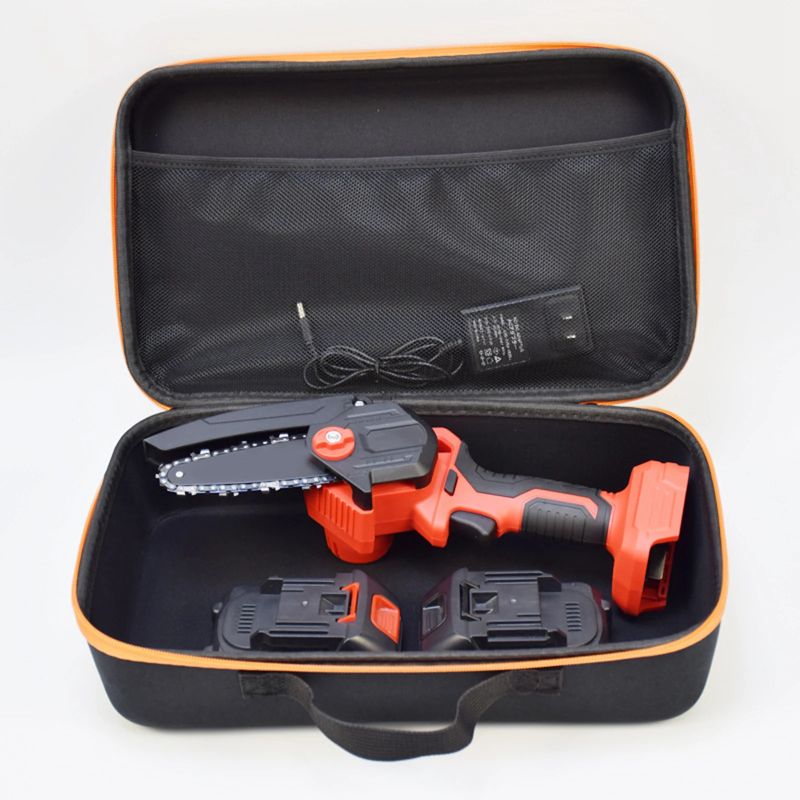 

Tool Storage Bag Hard Shell Waterproof Organizer Multifunctional Carrying Case for Power Tools and Accessories