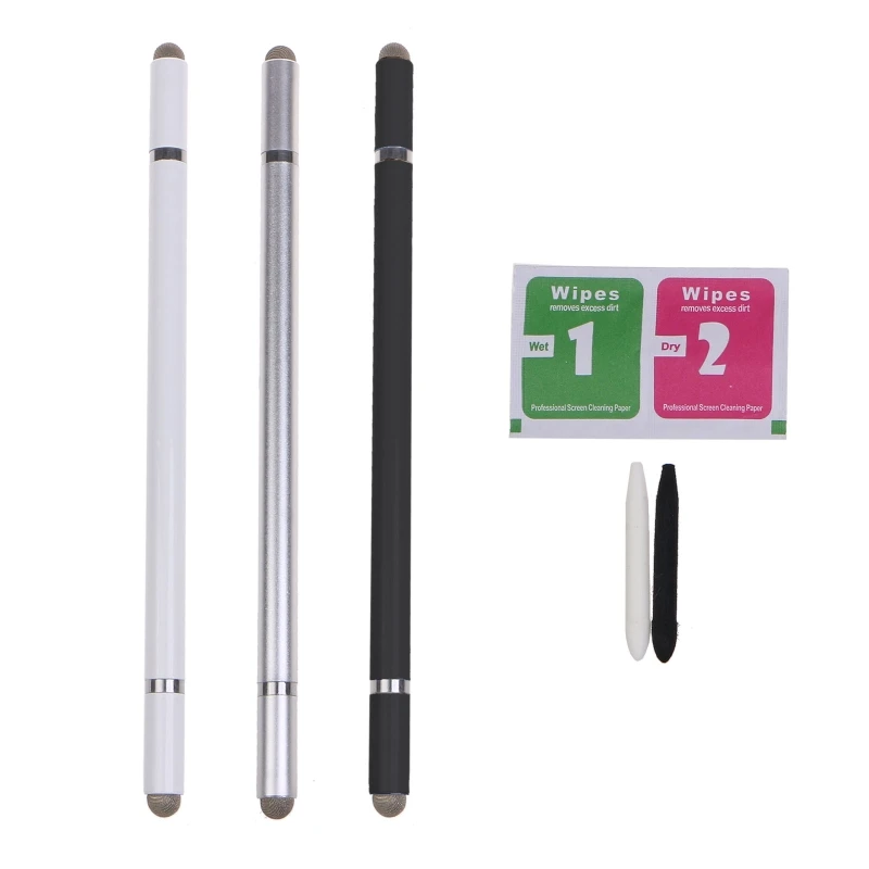 DN59 Universal 4 In 1 Stylus Drawing Tablet Pen Capacitive Screen for Touch Pens For Mobile Androids Phone for Smart Tablets