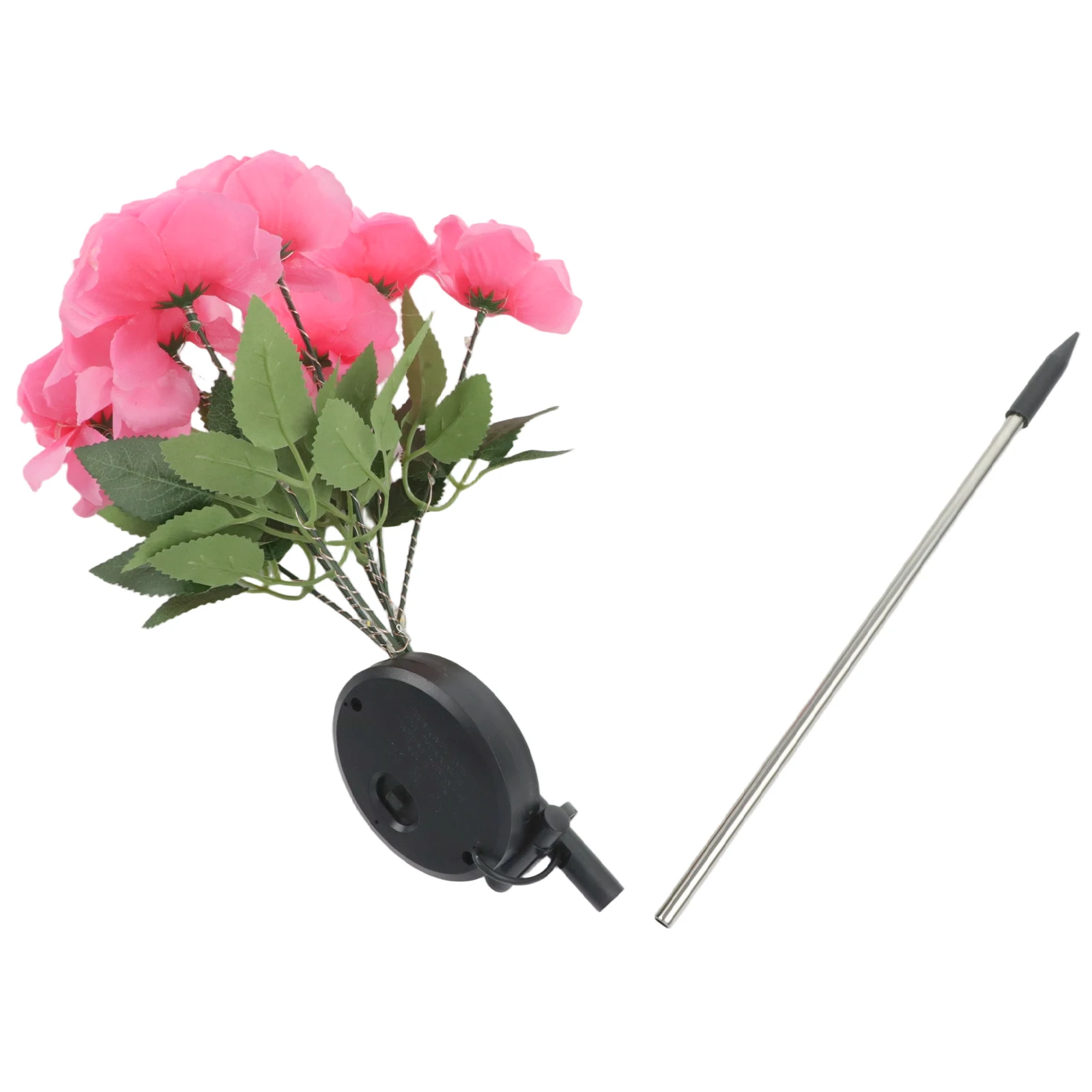 And Backyards Number Of Pieces Package Content Solar Flower Light Note Real May Vary LED Garden Light Energy Saving