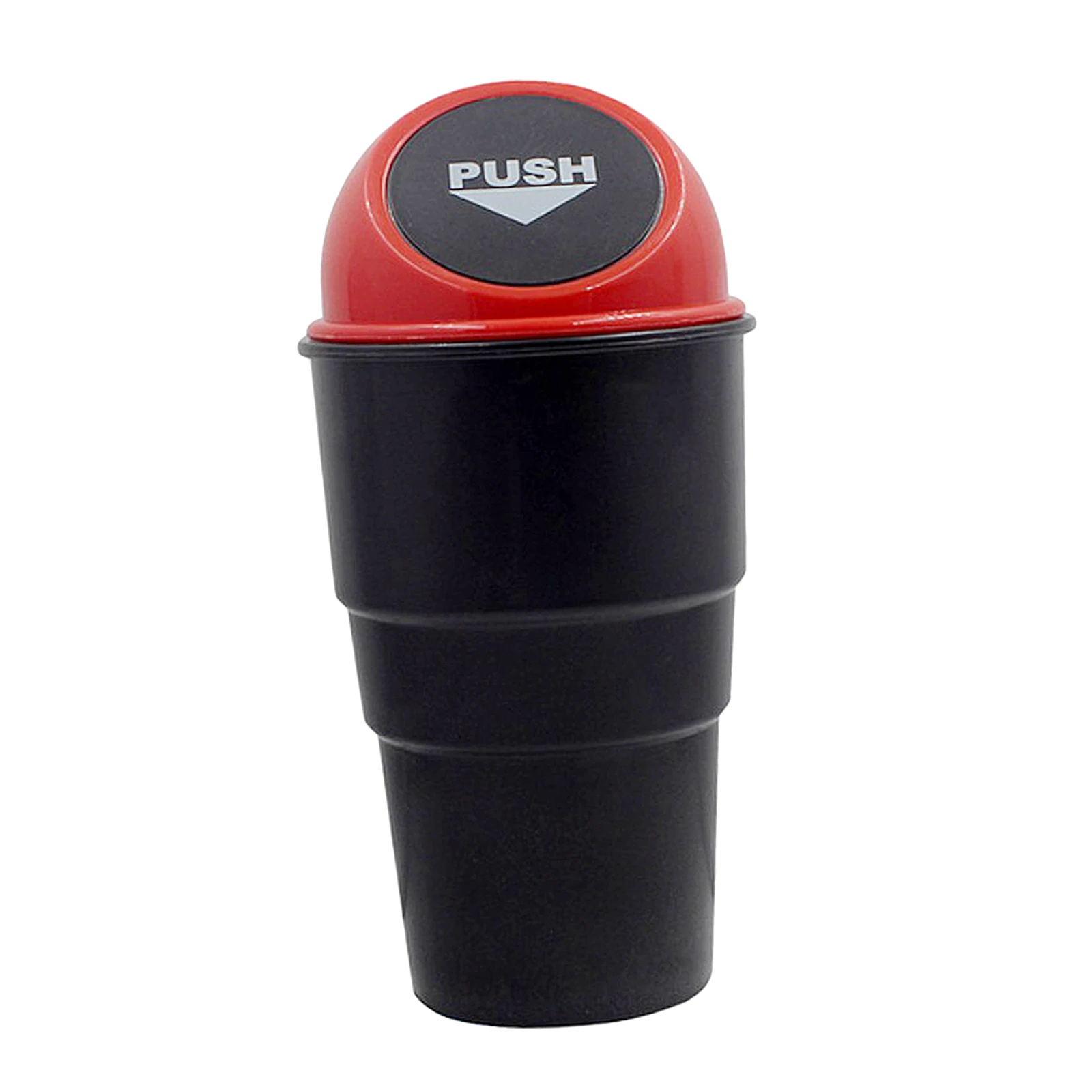 Plastic Car Trash Can with Lid, , Multipurpose Garbage Trash Bin for Car