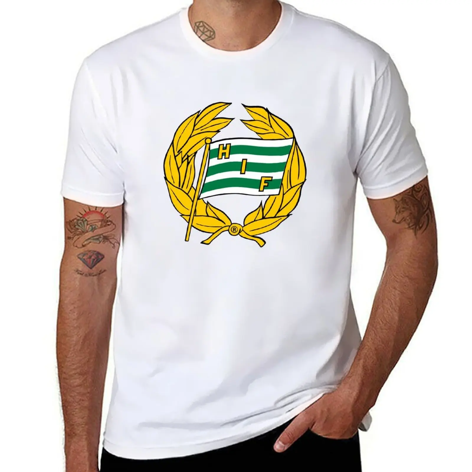 

Hammarby IF T-Shirt funny t shirts man t shirts for man slim fit T-Shirt