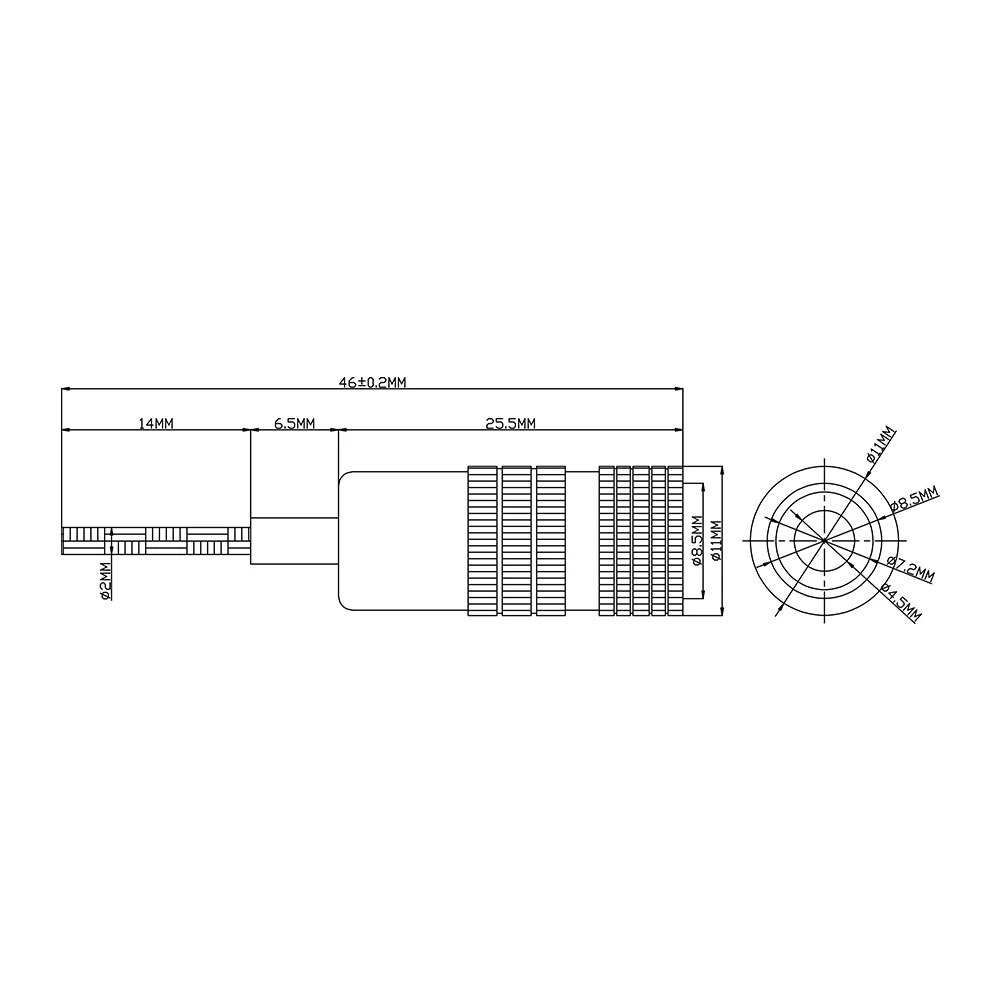 HHDZI 4MM Flex Pin wtyki bananowe pleciony drut Adapter wtyki bananowe głośnikowego do przewodów głośnikowych, systemów dźwiękowych, Receivers-6PCS