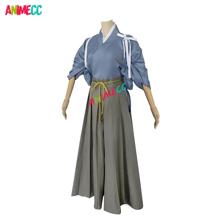 Animecc kamisato ayato genshin impact cosplay kendo kostüm perücke anime spiel japanische halloween party outfits für männer junge