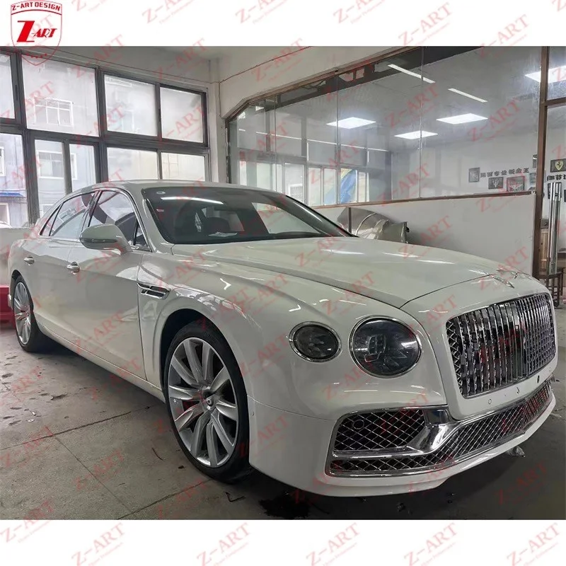 2021+ Flying Spur Bumper Body Kit For Bentley Flying Spur 2005-2020 Upgrade Tuning Body Kit For Bentley Flying Spur