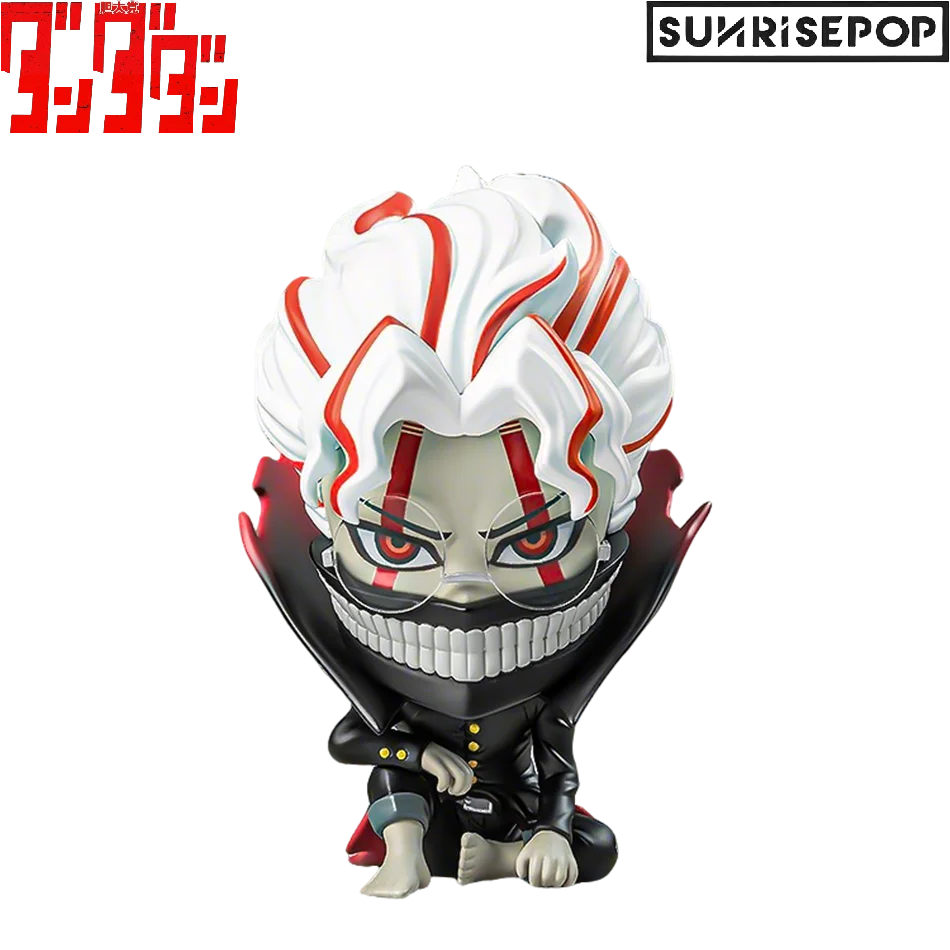 Nouvelle figurine d'action originale d'anime Dandadan Takakura Ken Highway Granny Okarun version Q transformée, modèle en PVC à assembler, cadeaux