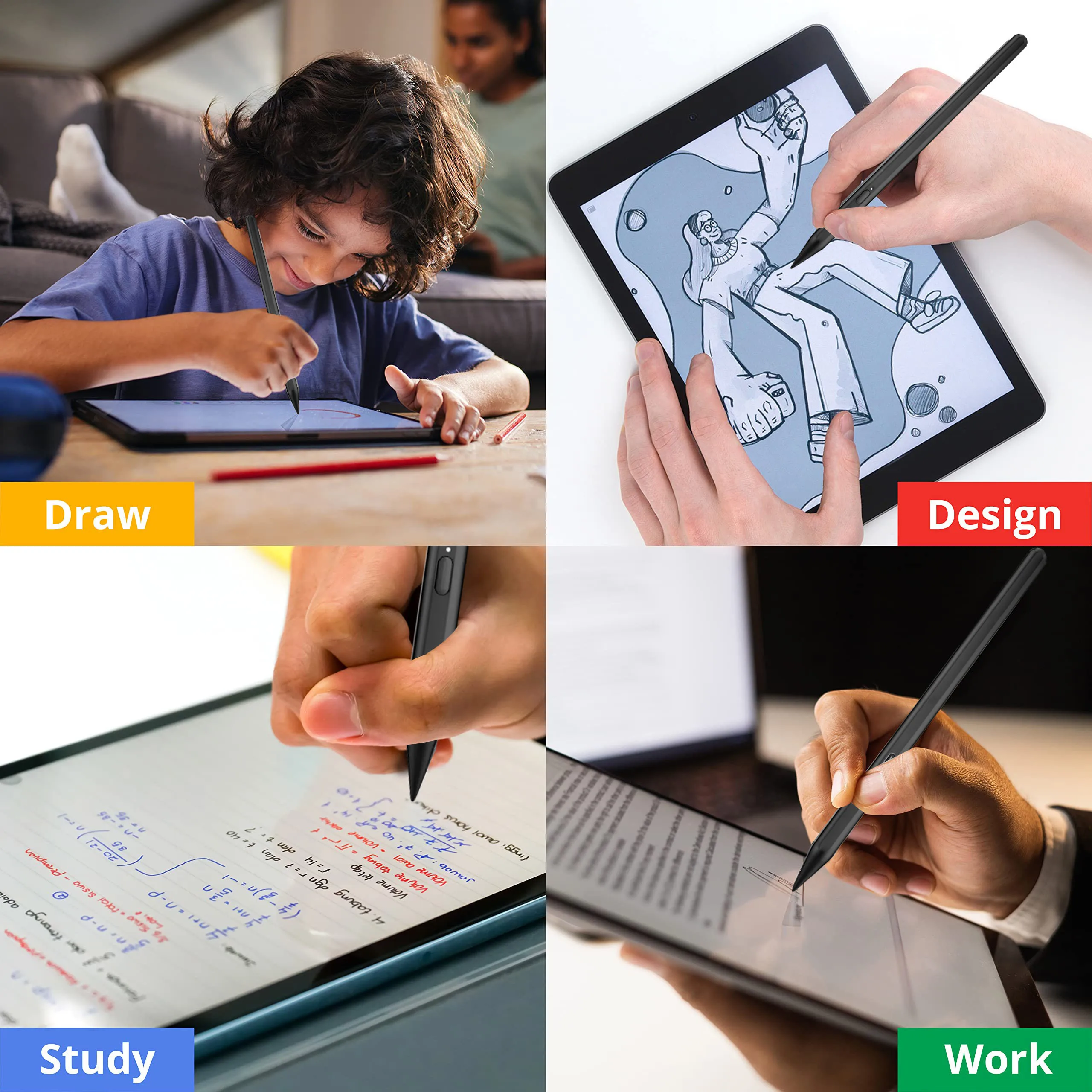 4096 USI 2.0 قلم لينوفو IdeaPad Chromebook Duet 3 (11 بوصة 2 في 1 قرص usi 2.0 قلم ستايلس