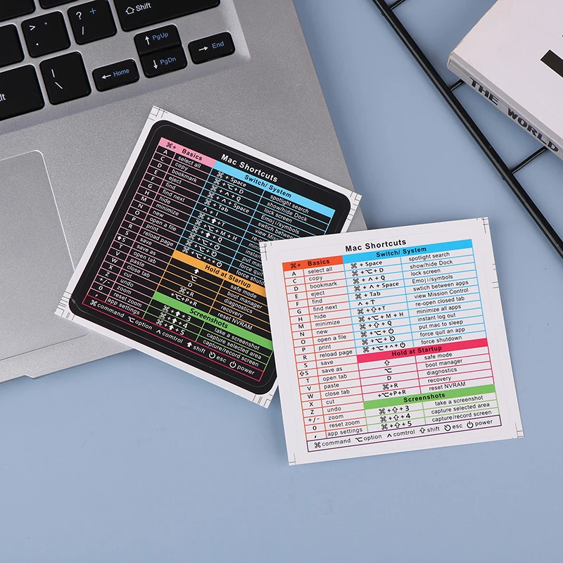 [ZY44] Windows/Word Reference Keyboard Computer Shortcut Sticker Adhesive Removable Stickers For Quick Reference Keyboard Guide