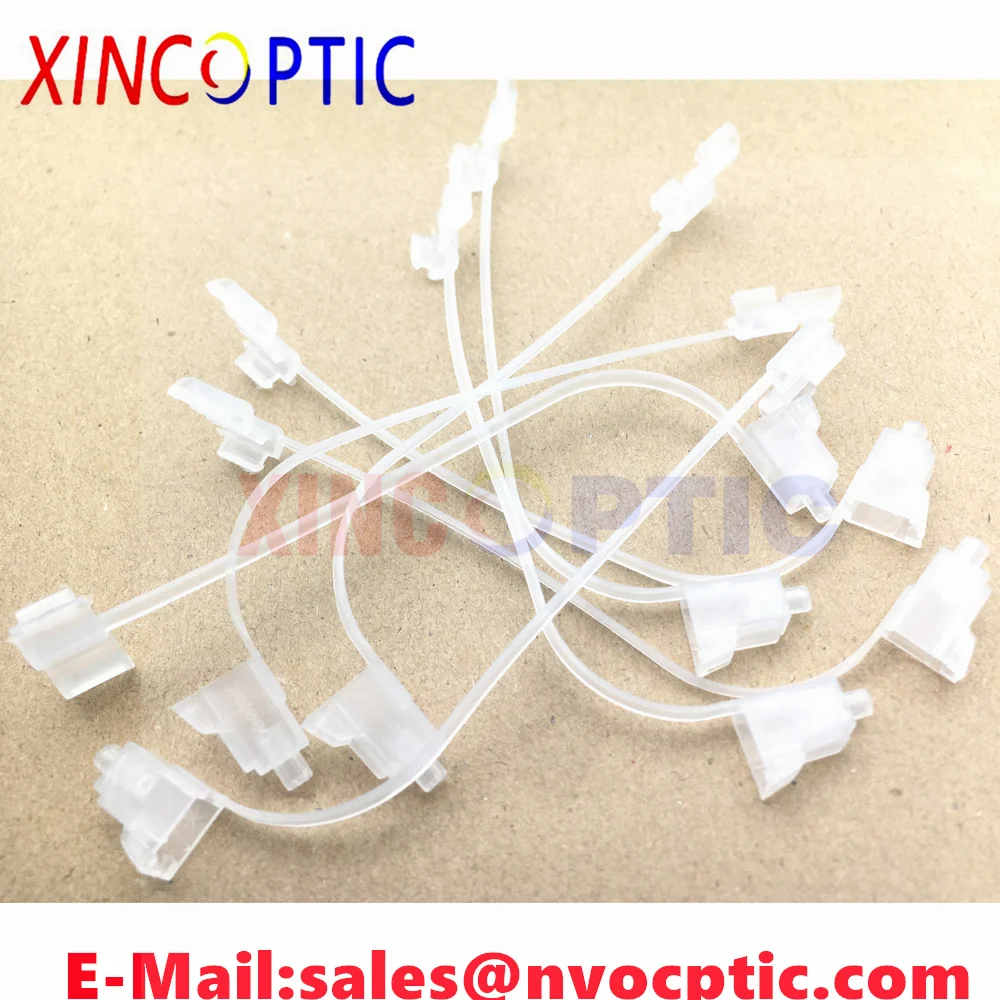 LC Connector Protective Cap Beetek 200Pcs,LC Fiber Plastic Dust Cover Connector Dust Protection Cap For Optical Patch Cord