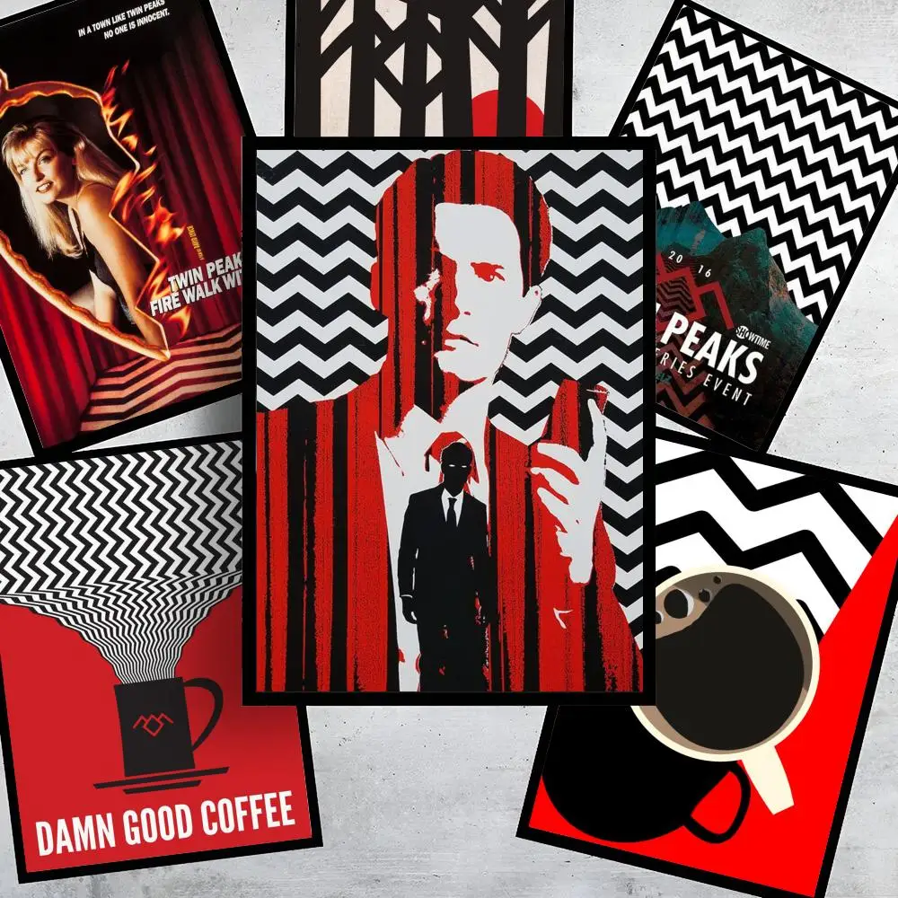 Twin P-Peaks Fire W…