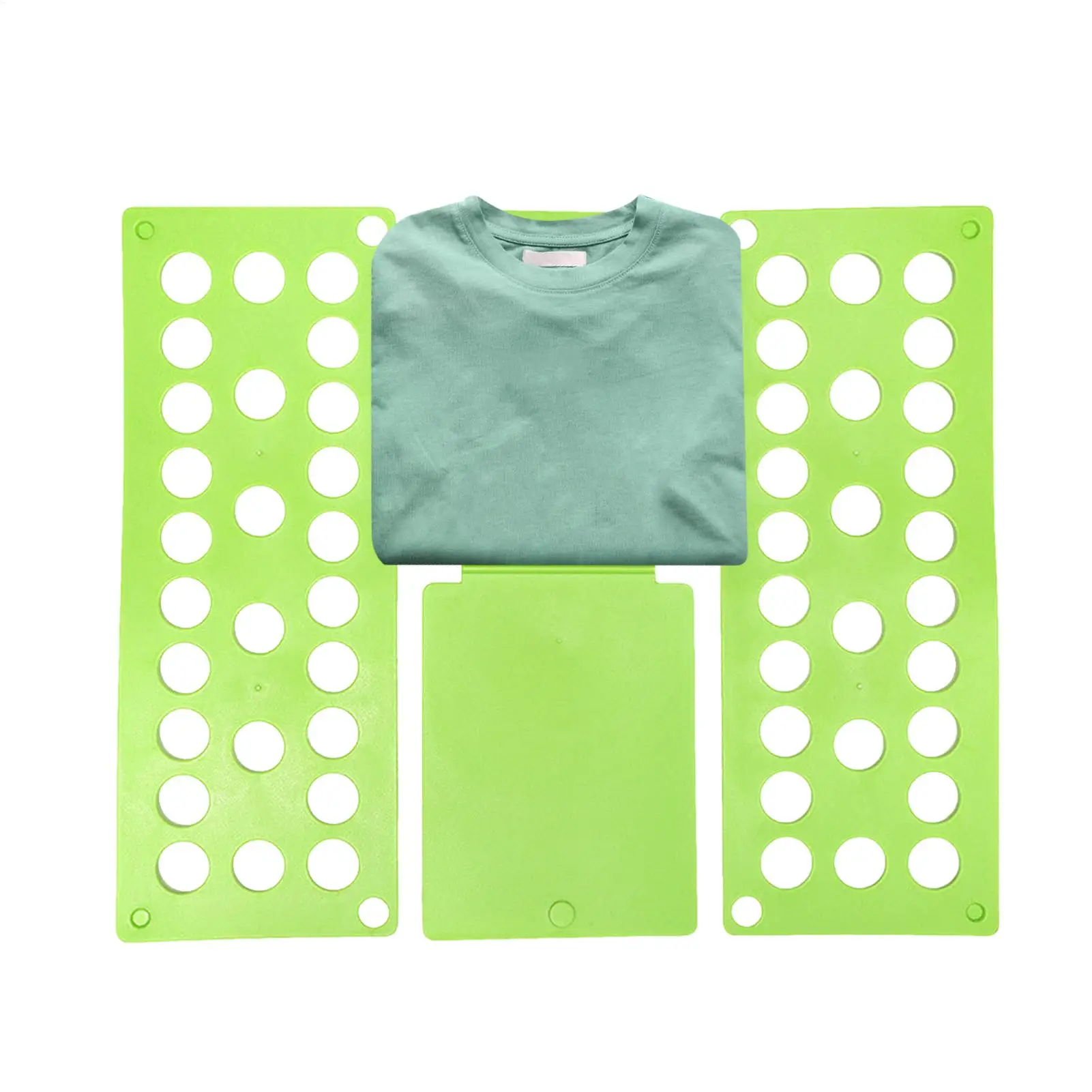 Plastic Clothes Folding Board Durable Kids Laundry Folder Easy and Fast Shirt Folding Board Home Storage Tool for Kids