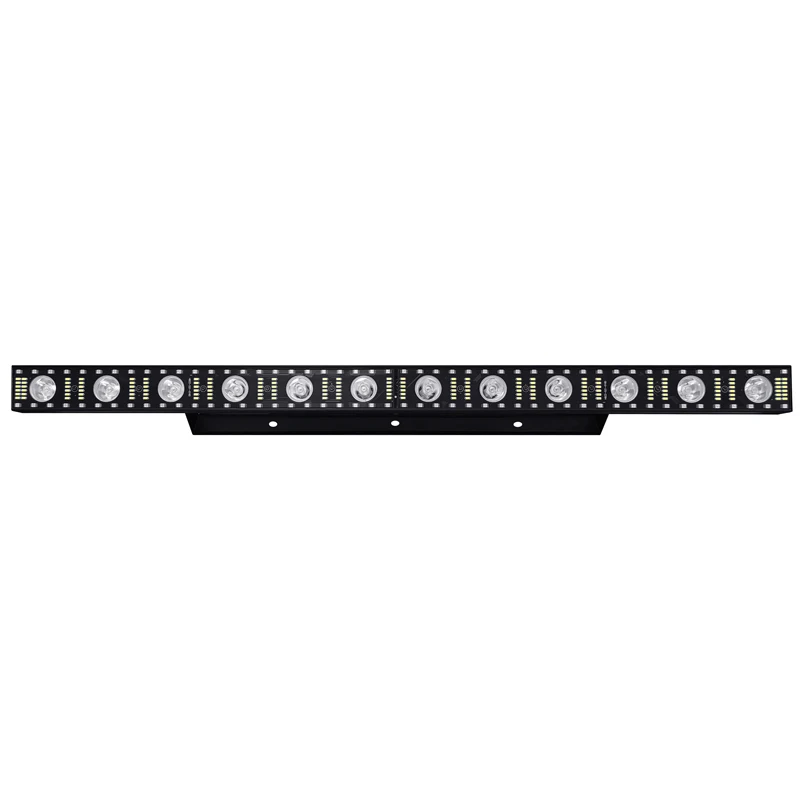 LED Stage Wall Washer Light Strip, Beam Wall Washer para Bar, Disco Party, DJ, RGB, 3 em 1, 12x3W