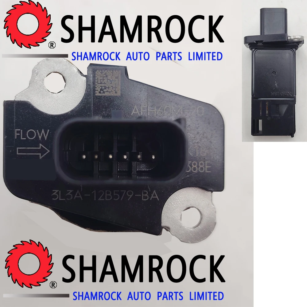 

3L3A-12B579-BA 3L3A12B579BA AFH60-M20 AFH60M20 MASS AIR FLOW METER SENSOR 3L3Z 12B579BA AFH60-M19 AFH60M19