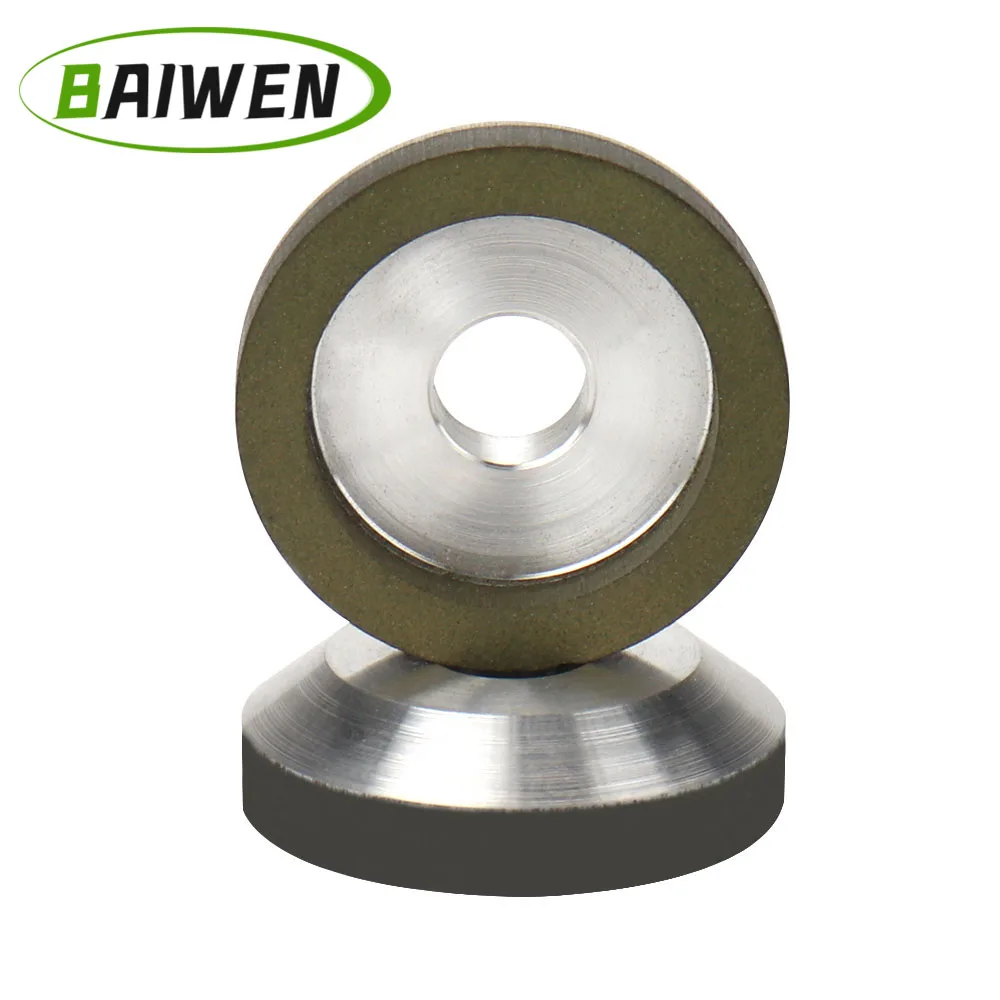 2 resin resin resina diamante moagem roda copo 50mm cortador apontador para carboneto de metal ângulo moedor ferramenta 150grit