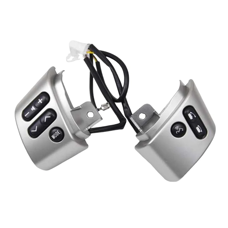 

High Quality Car Multifunction Steering Wheel Button Switch Phone Volume Button For Toyota FJ Cruiser 2007-2023 84250-35070