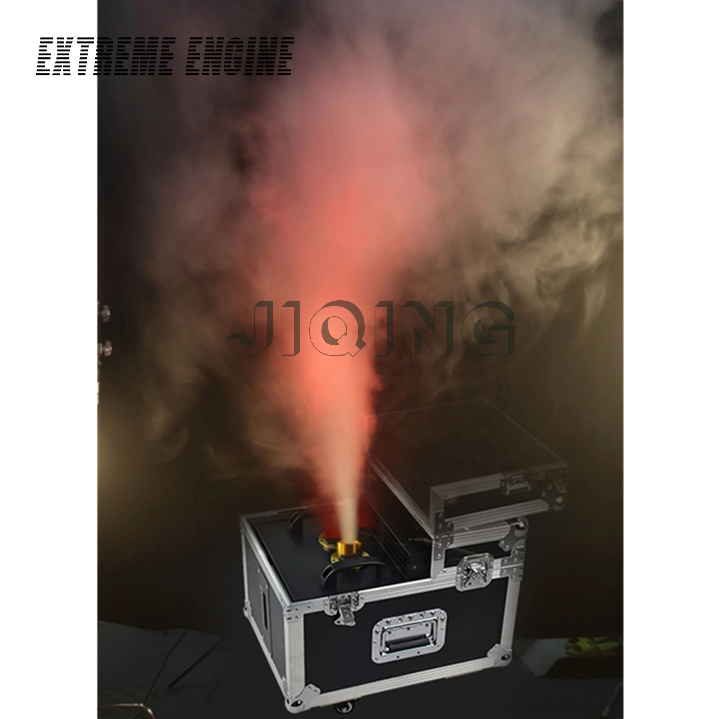 600W double fog machine Mist machine Wedding bar stage atmosphere props smoke machine spray effect dry ice machine DMX512 Stage