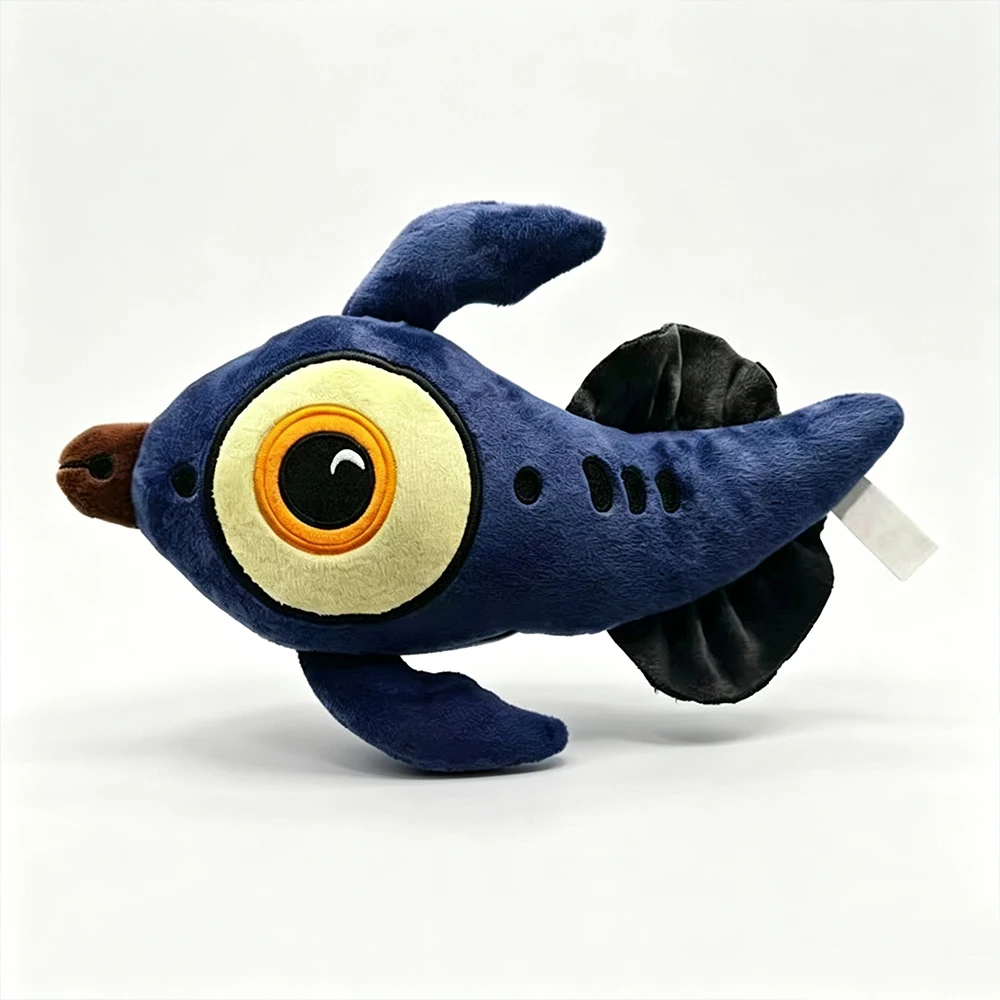 Hot Anime Subnautica Plush Subnautica 2 Oculus Sea Creature Plush Game Peripheral Death Leviathan Plushie Doll Toy Fans Gift view 2