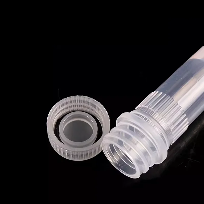 

0.5/2ml cryopreservation tube, unscaled sample tube, screw-top bottle cap, gasket-proof leak-proof cell cryopreservation tube
