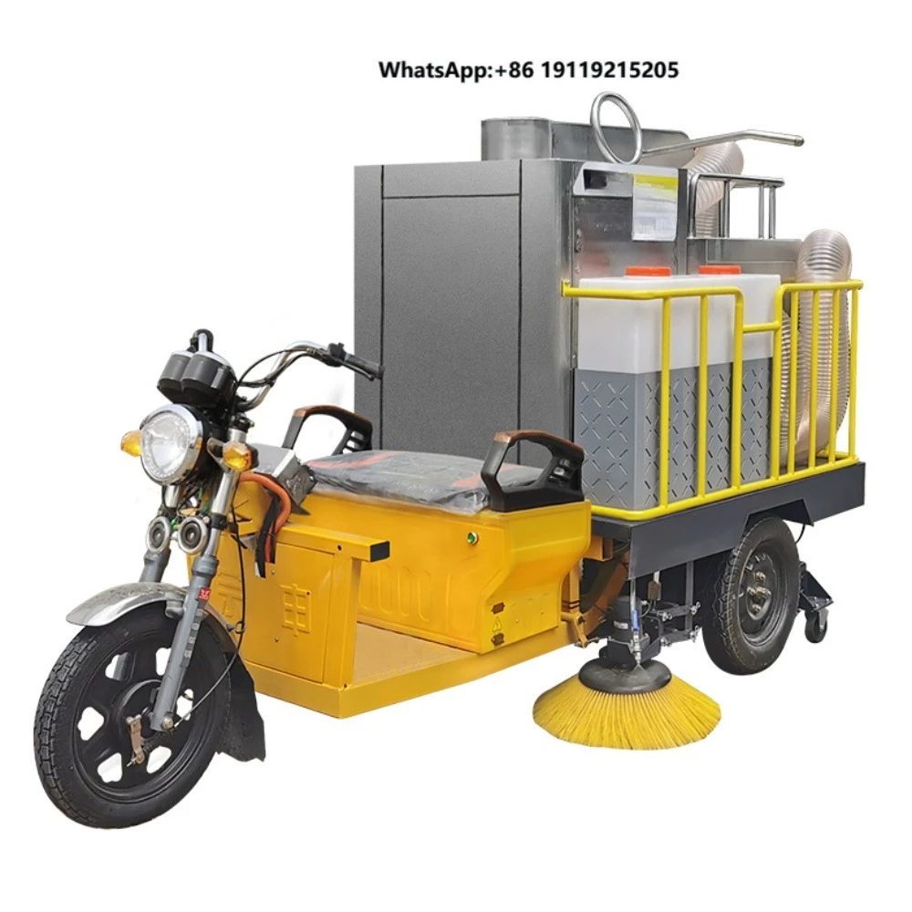 Baiyi T6 Mini Three-wheel Leaf Collection Vehicle Quickly Collects Fallen Leaves on Sidewalks