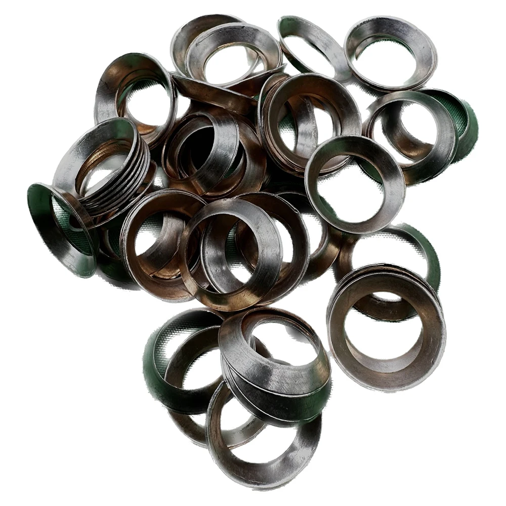 غسالات النحاس للتبريد والمضخة الحرارية ومكيف الهواء تناسب SAE القياسية مضيئة لتعزيز ضيق أنابيب التبريد