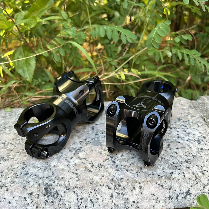 Mountainbike Slope Downhill Vorbau 35*60mm Aluminium Legierung Aushöhlen Große Kaliber Vorbau Fahrrad Radfahren Zubehör – Detail 7